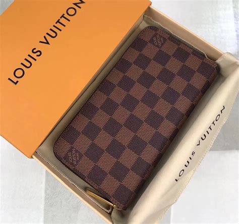 lv zippy compact wallet replica|Lv zippy wallet damier ebene.